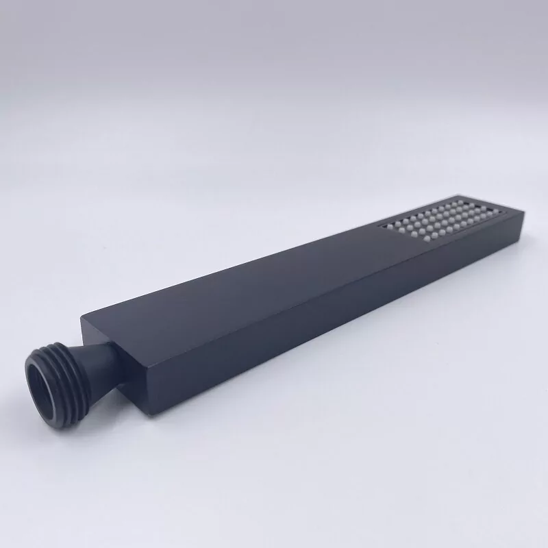 Душевой комплект ALMAes Ebro TVZ-8801 черный матовый