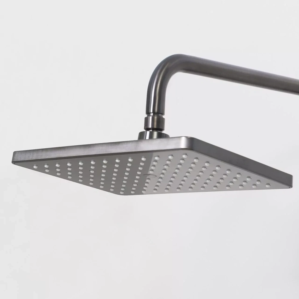 Душевая стойка WasserKraft Wiese A18401 оружейная сталь от магазина Vanna-Vanna.ru!