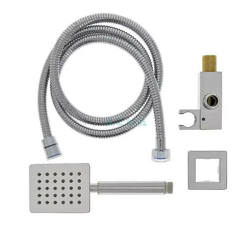 Душевой комплект ALMAes Weber TVZ-0806 хром