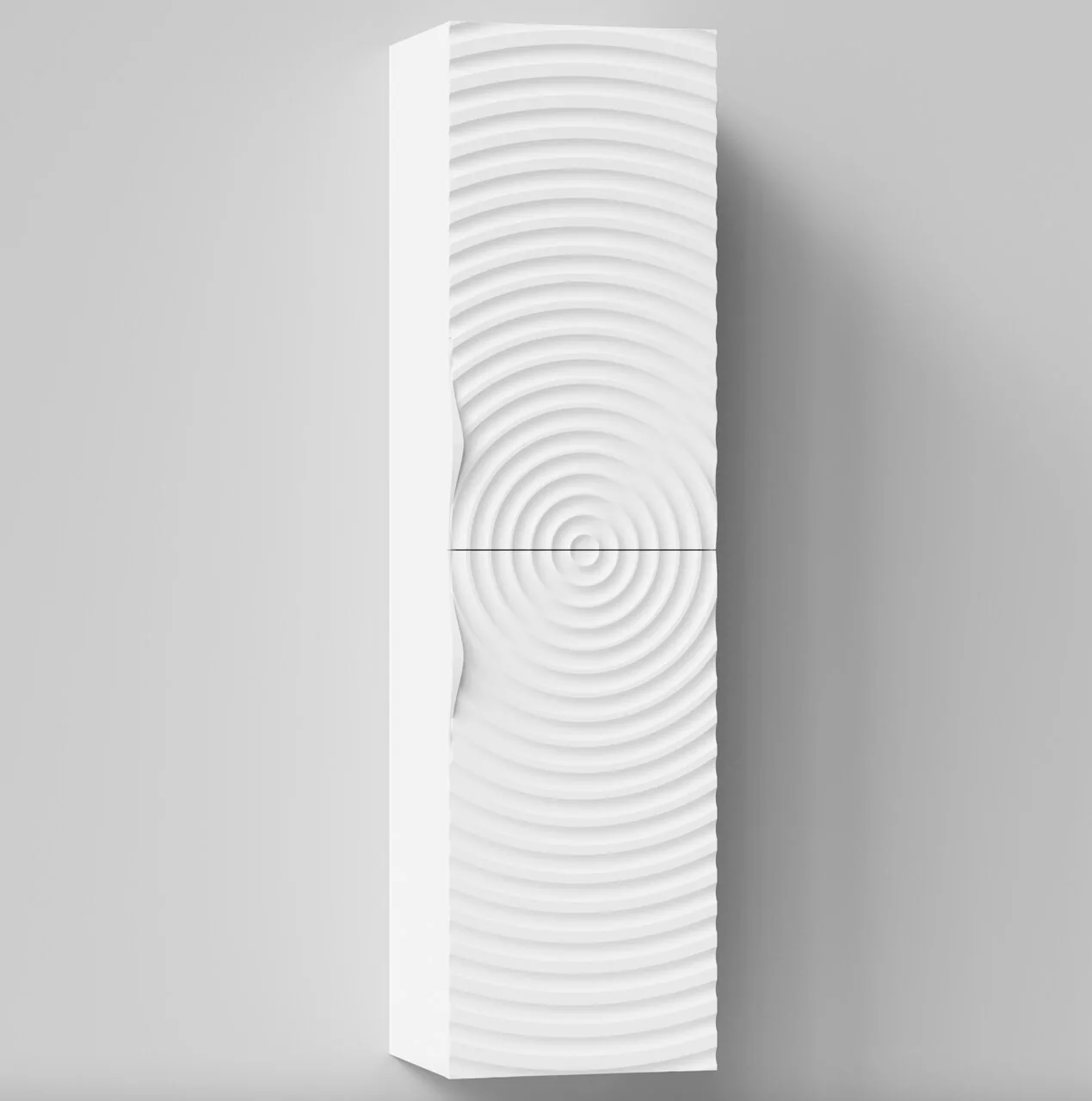 Пенал Vod-ok Elite Эйфория 40 L/R подвесной, F1 круги, белый + 7 цветов