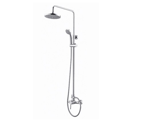 Душевая стойка WasserKraft А12202 хром