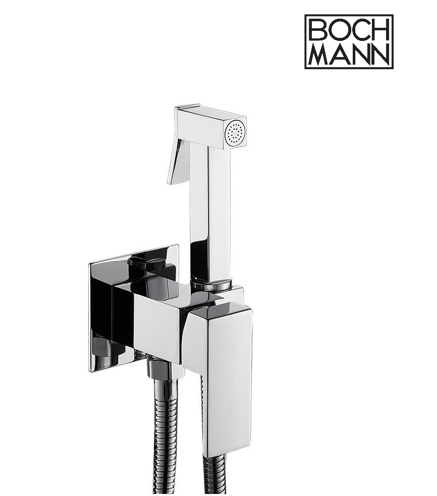 Смеситель с гигиеническим душем BochMann RESIA CK-P11 хром