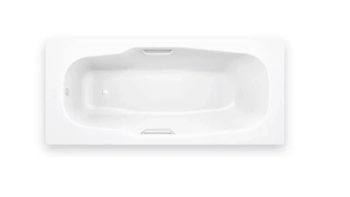 Ванна стальная BLB Atlantica HG B70J 170х80 с отверстиями под ручки от магазина Vanna-Vanna.ru!