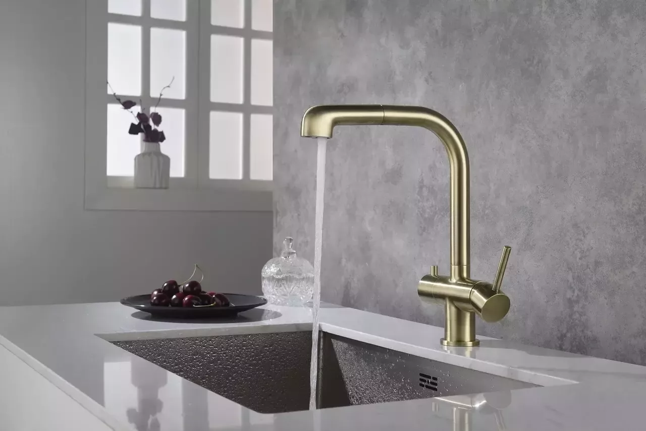 Смеситель для кухни Timo Saona 2346/02FL antique Антик