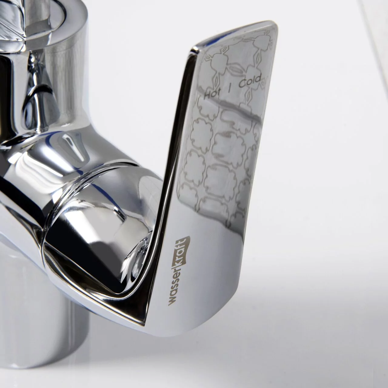 Смеситель для кухни WasserKraft Neime 1907 хром