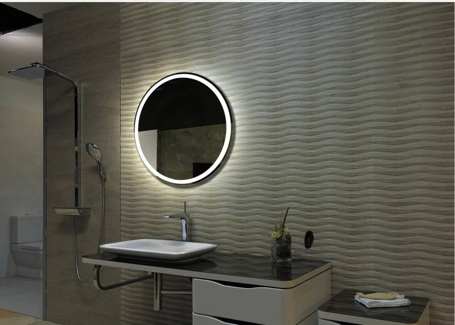 Зеркало Bellezza Ring 700 свет, сенсор