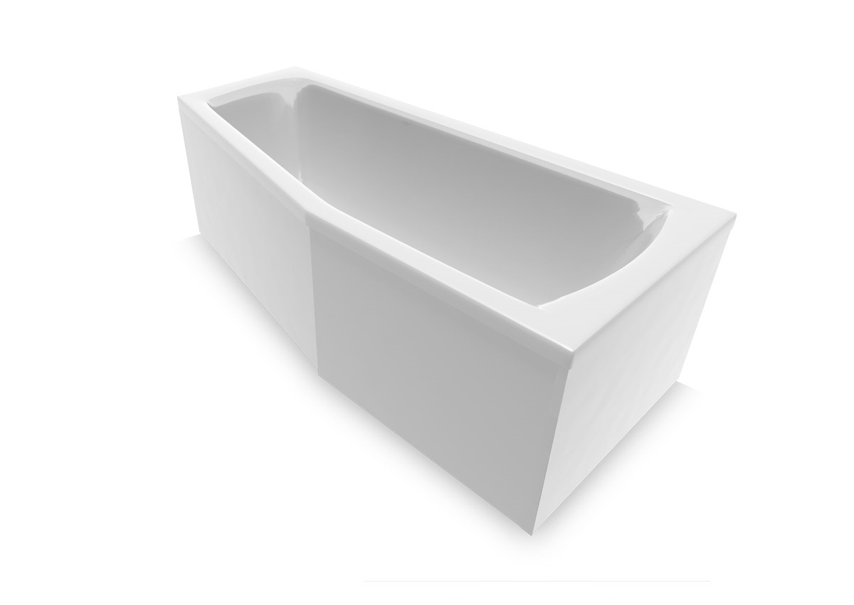 Ванна акриловая Relisan Aquarius 160х70х50 R правая