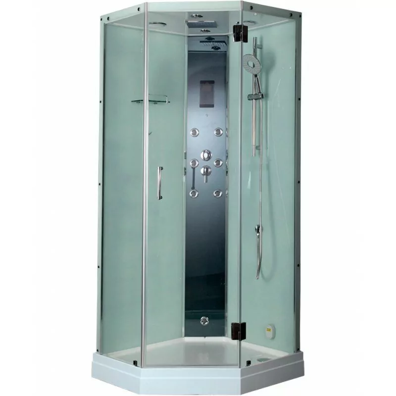 Душевая кабина Timo Premium ELTA H-312 L, 90х90 многоугольная, прозрачное стекло