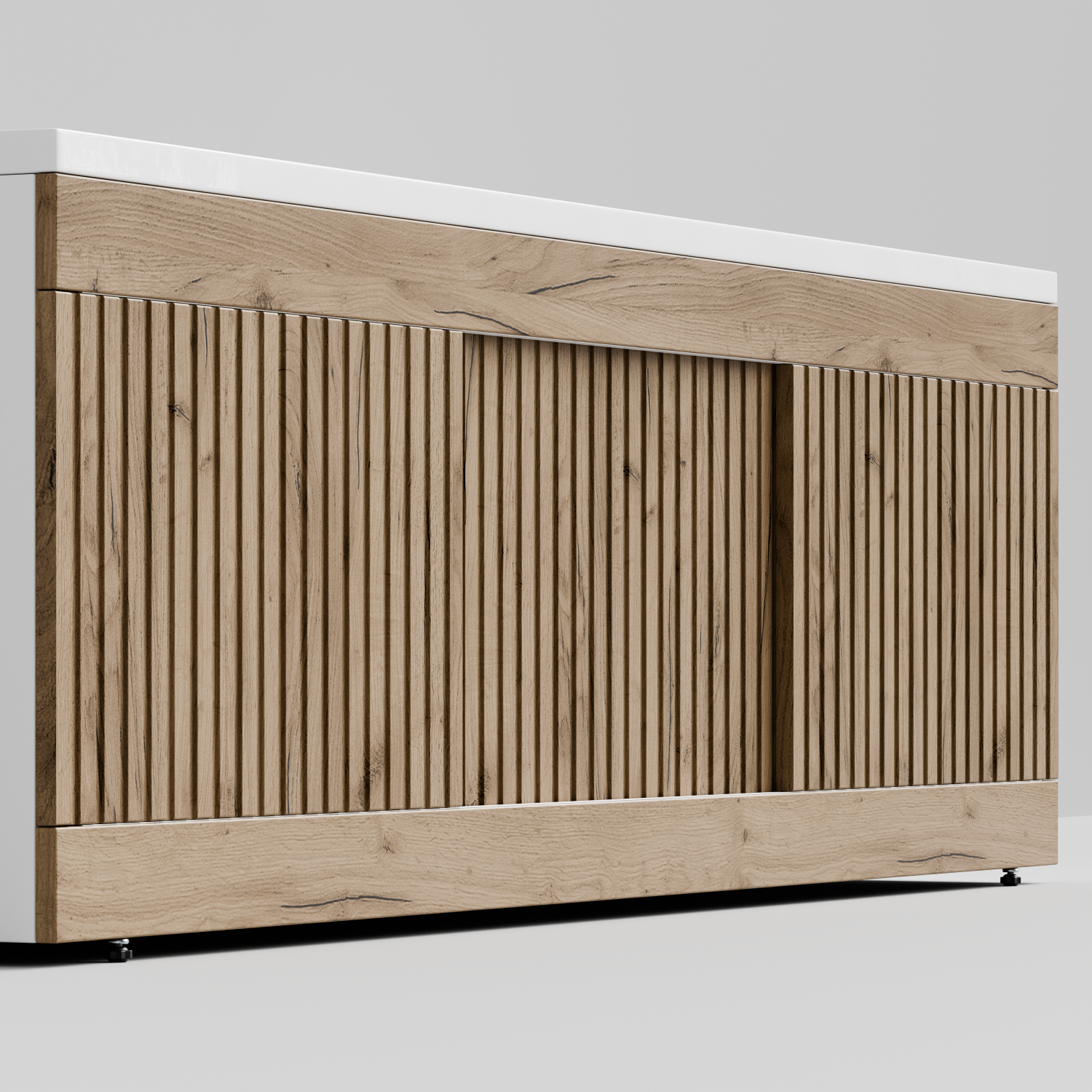 Экран под ванну Vod-ok Тач 170 раздвижной Дуб Тортуга