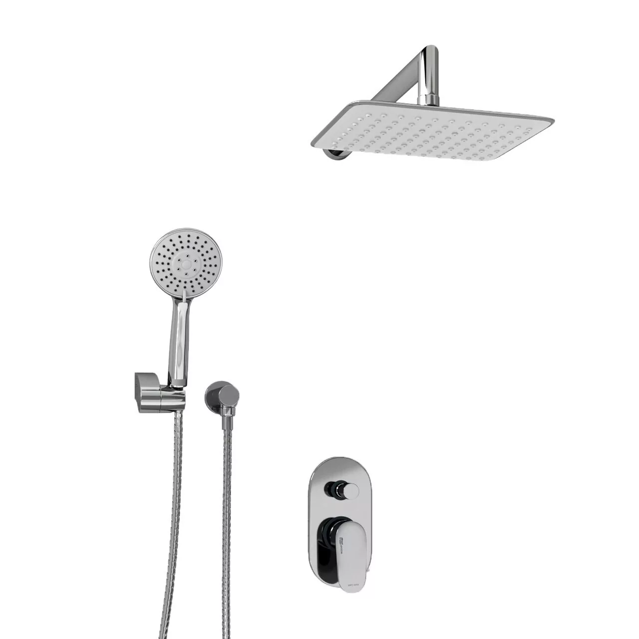 Душевой комплект WasserKraft A14031 хром