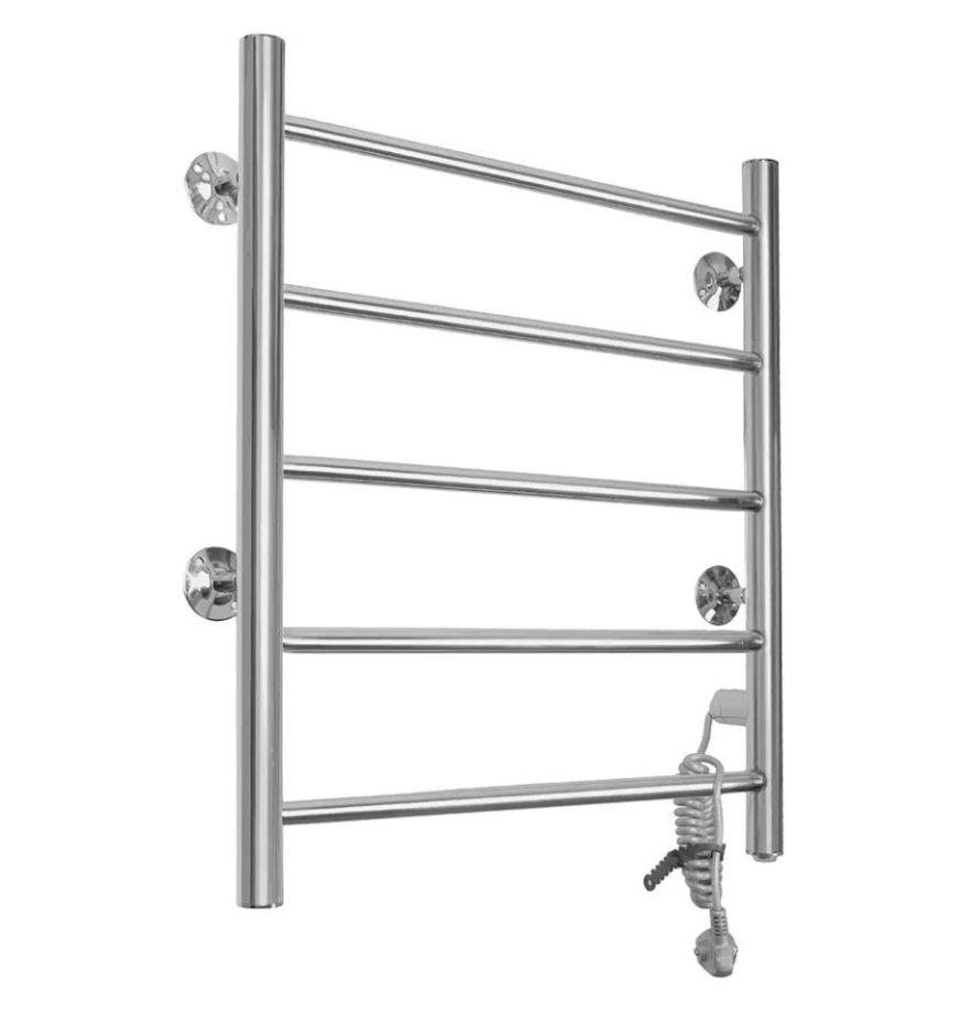 Полотенцесушитель электрический Domoterm Аврора 109-5 50х60 EK R правый, хром