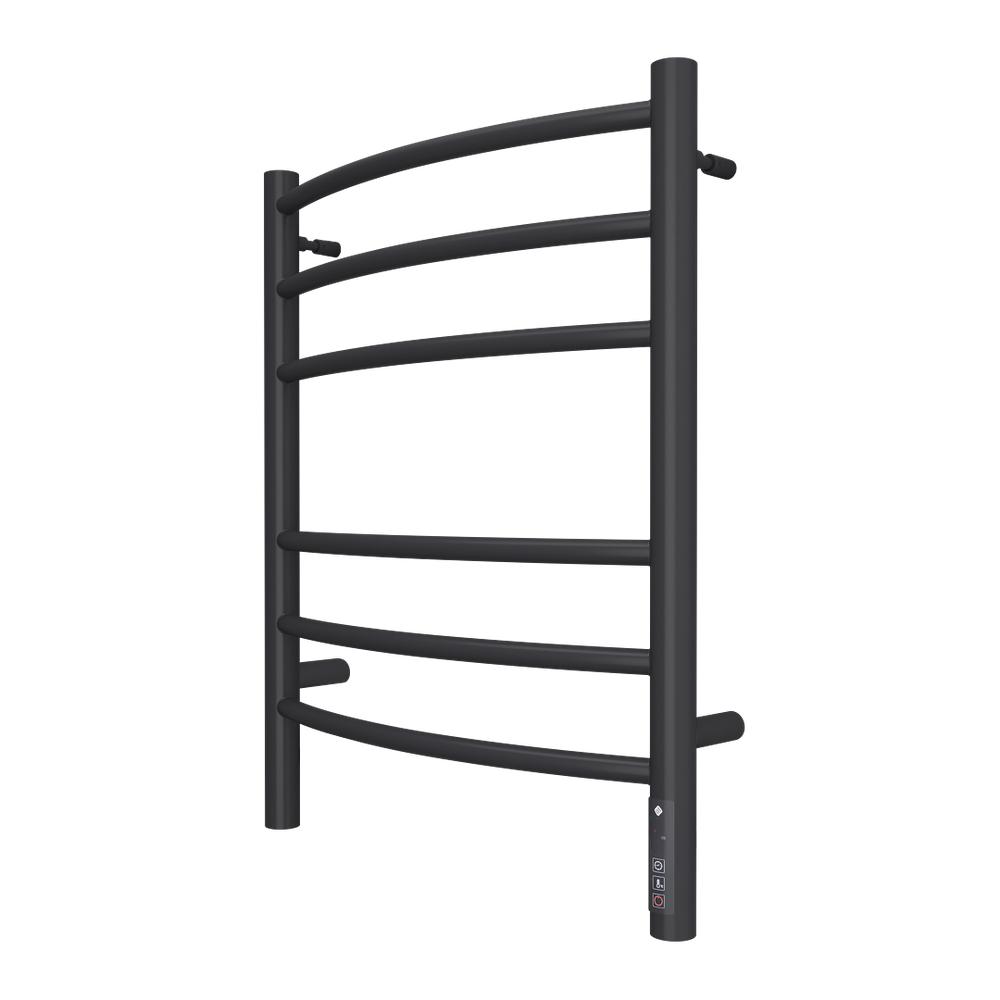 Полотенцесушитель электрический Terminus Классик П6 450х60 КС 905, черный