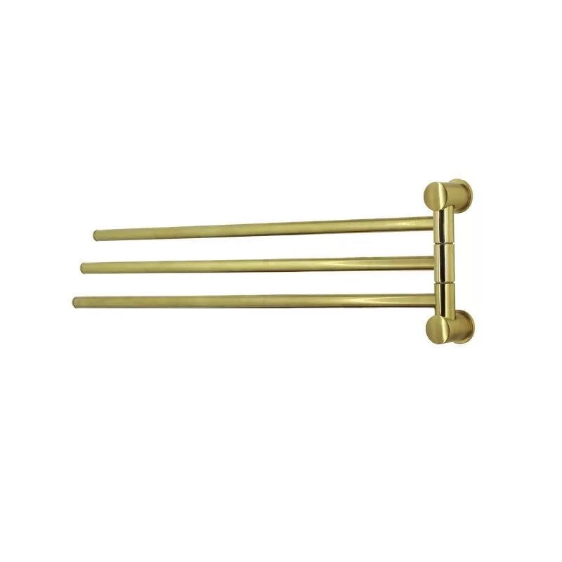 Полотенцедержатель WasserKraft K-1033BRUSHED GOLD матовое золото