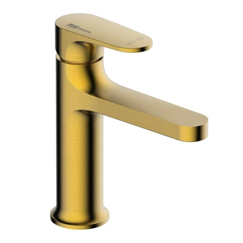 Смеситель для раковины WasserKraft Havel 3603 матовое золото