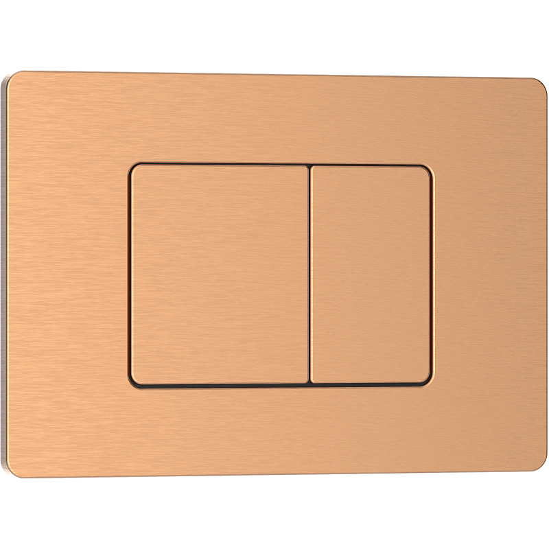 Кнопка смыва Iberica Blanca INOX-C IB.B011.007.002 механическая, розовое золото матовый