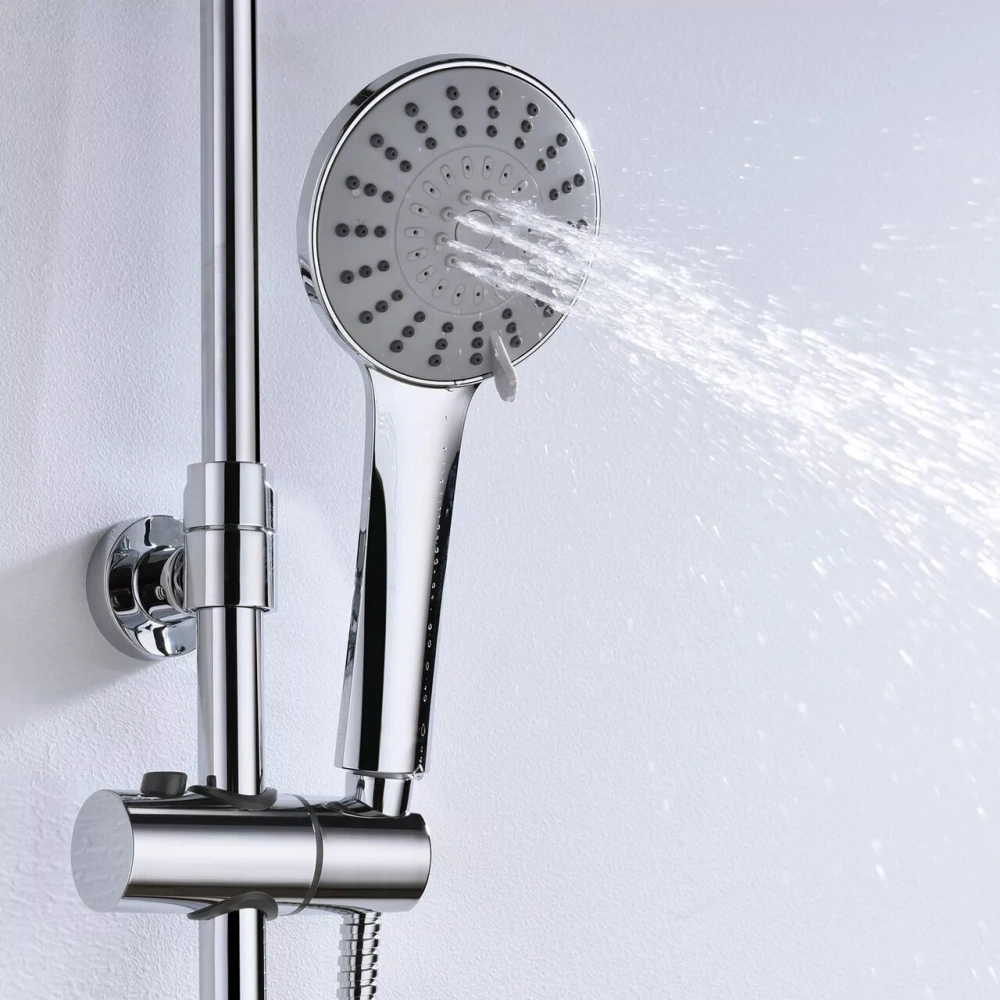 Душевая стойка WasserKraft A16601 хром от магазина Vanna-Vanna.ru!