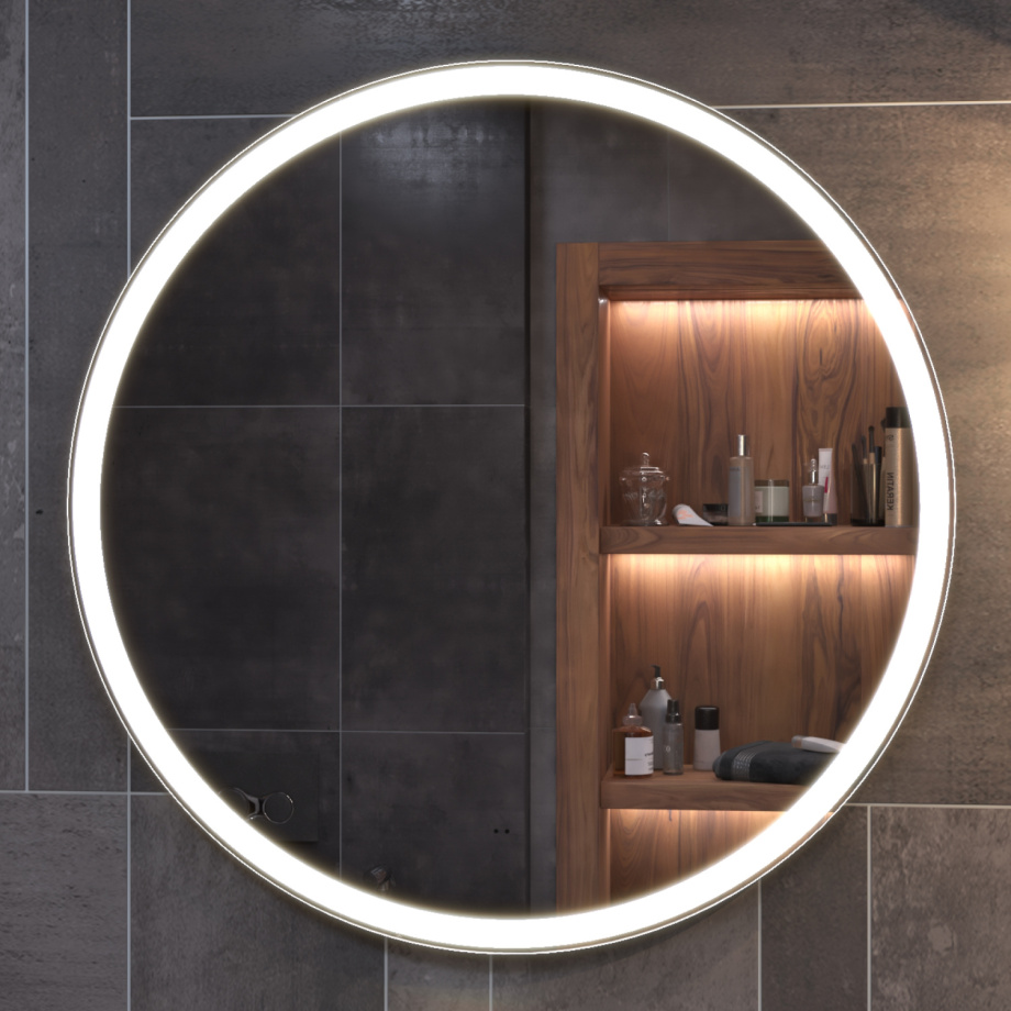 Зеркало Vigo Cosmo Comfort 80 свет, сенсор, антизапотевание