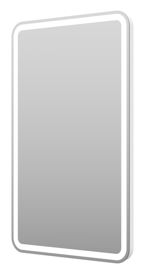 Зеркало Misty 3 Неон 500x800 (сенсор на корпусе)