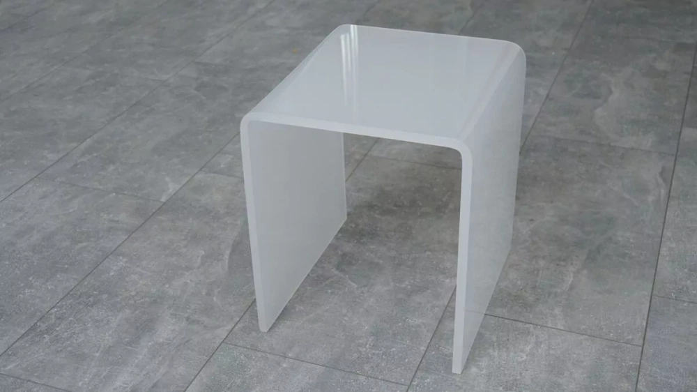Душевой уголок Timo TL-1102 Fabric Glass, матовый, 100х100, квадратный, с низким поддоном, хром от магазина Vanna-Vanna.ru!