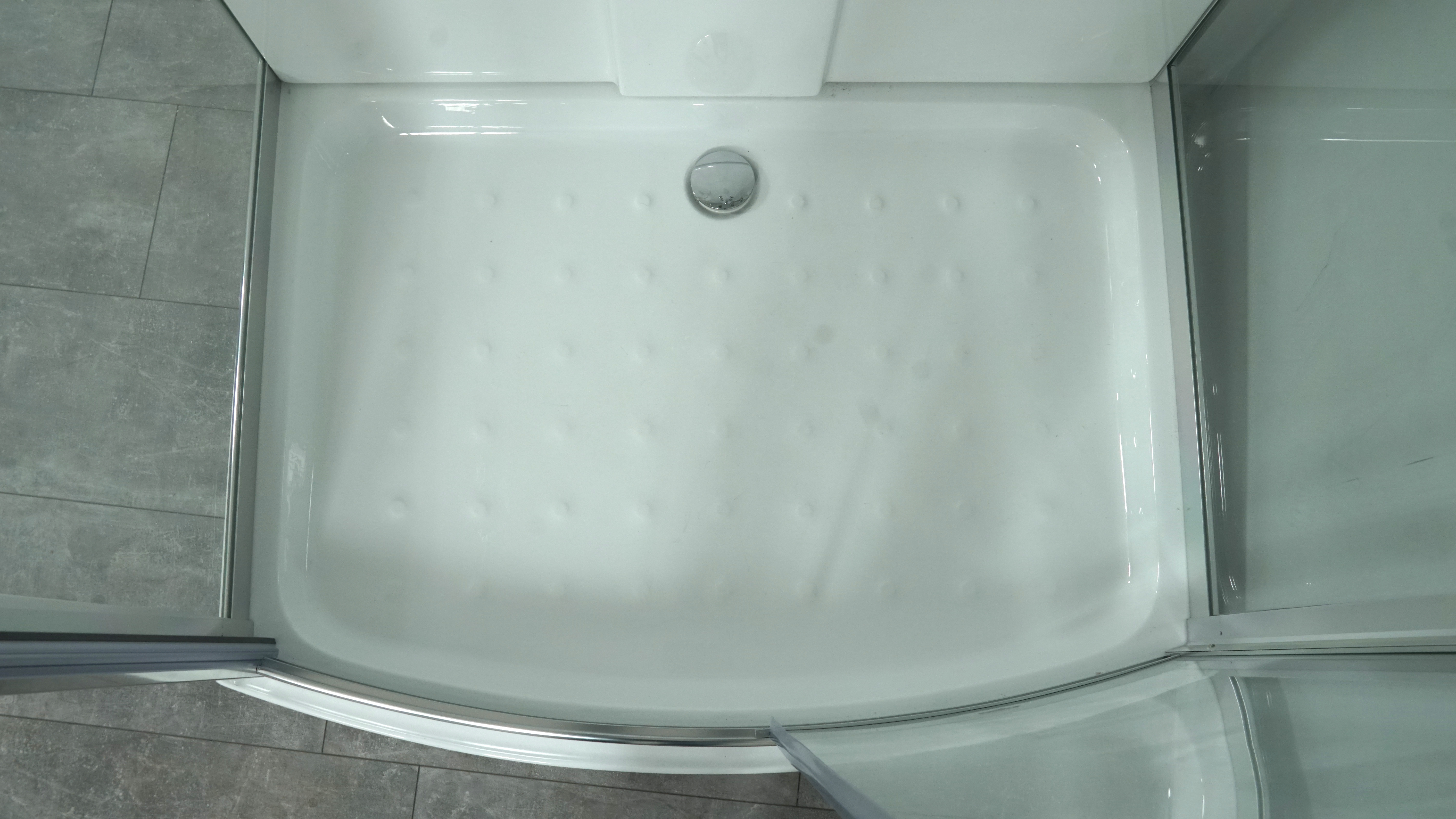 Душевая кабина Timo Lux T-7715 120*90*225, турецкая баня хамам, стульчик прозрачный