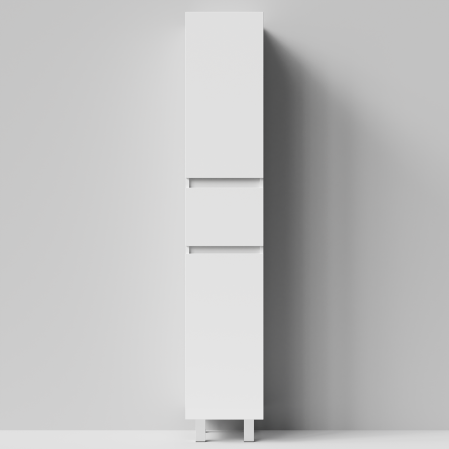 Пенал Vod-ok Бест 35 L/R напольный, белый + 13 цветов