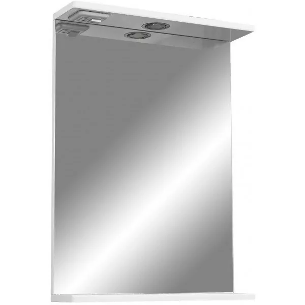 Зеркало Stella Polar Ильза 50 свет и белый