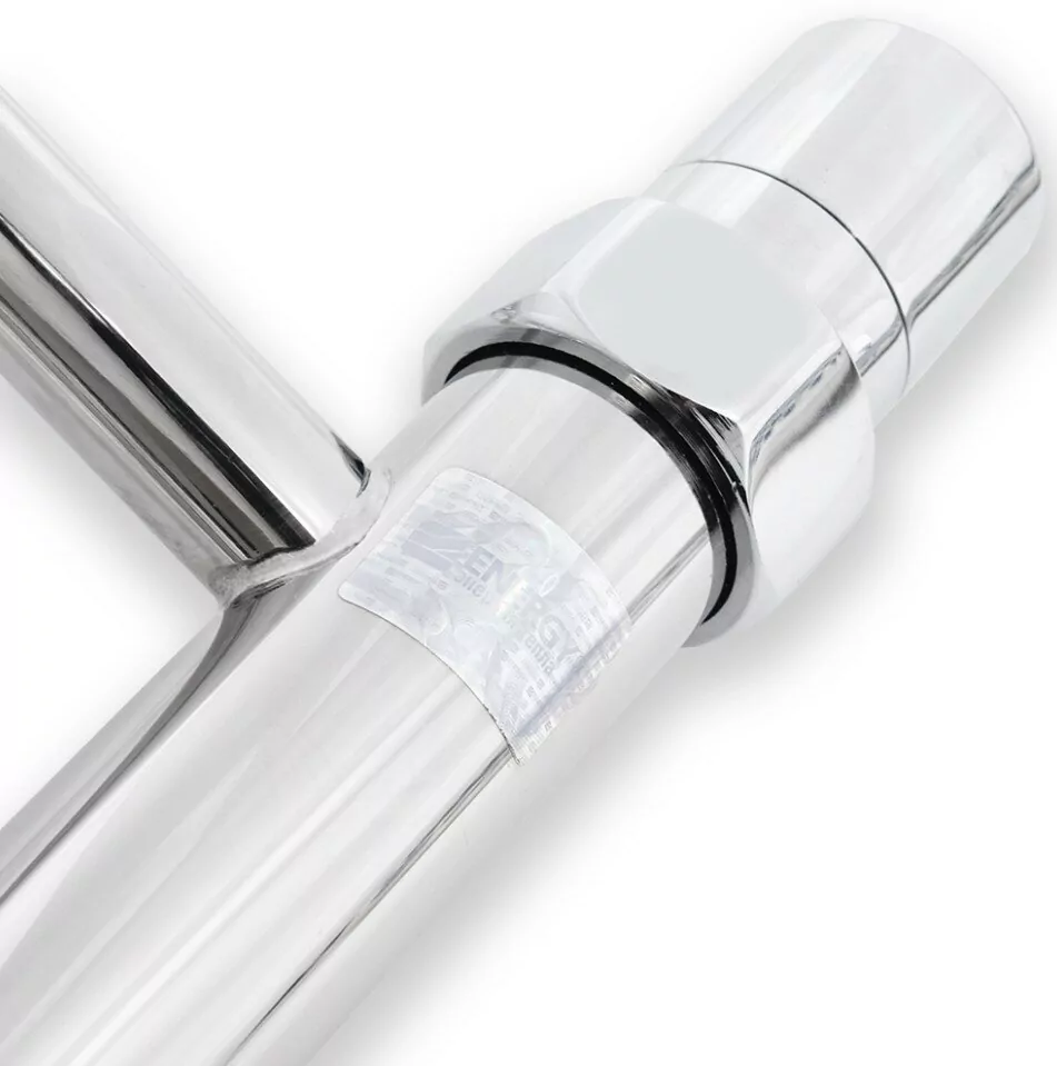 Полотенцесушитель водяной Energy Elite 800x500 хром