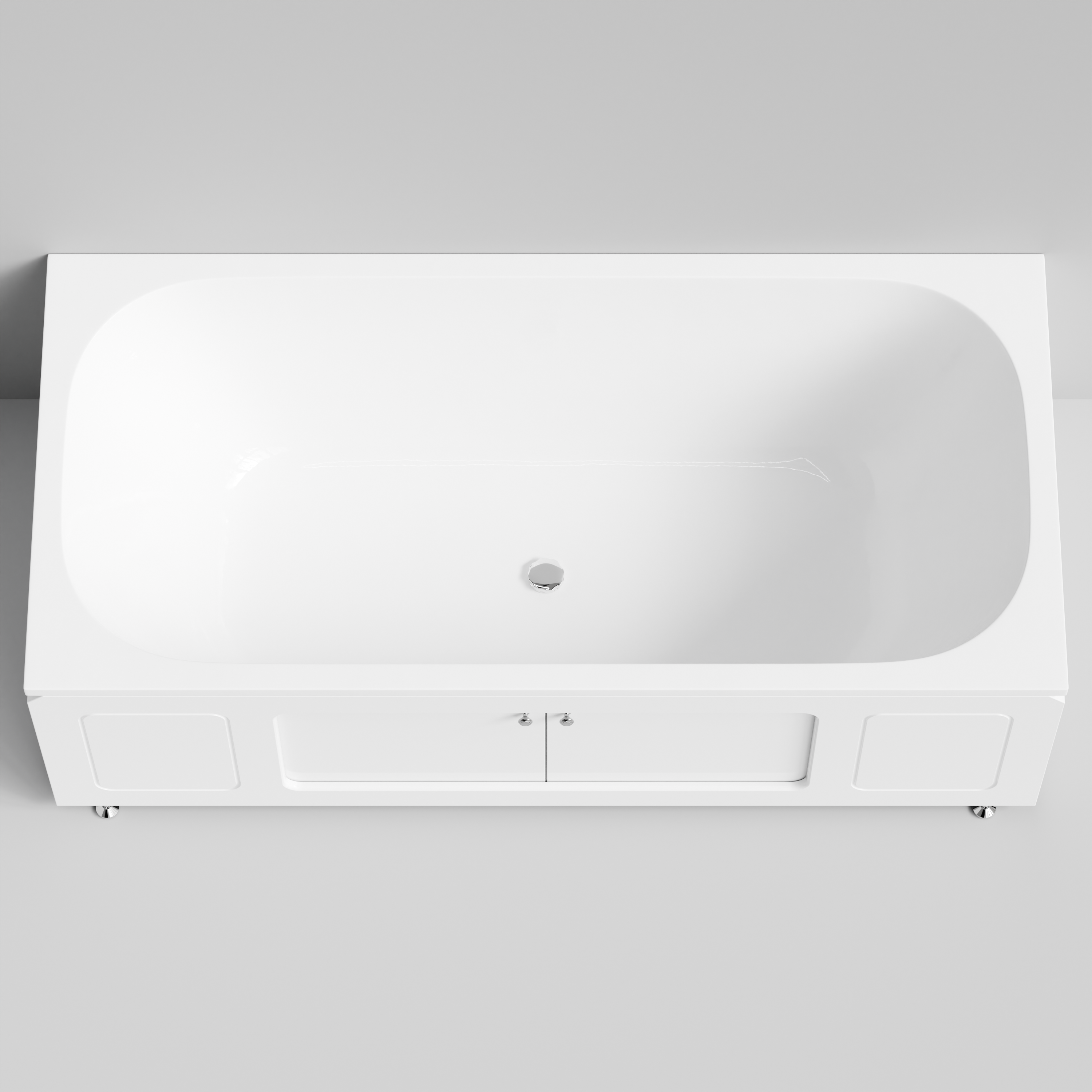 Экран под ванну Vod-ok Лидер 180 раздвижной белый + 15 цветов