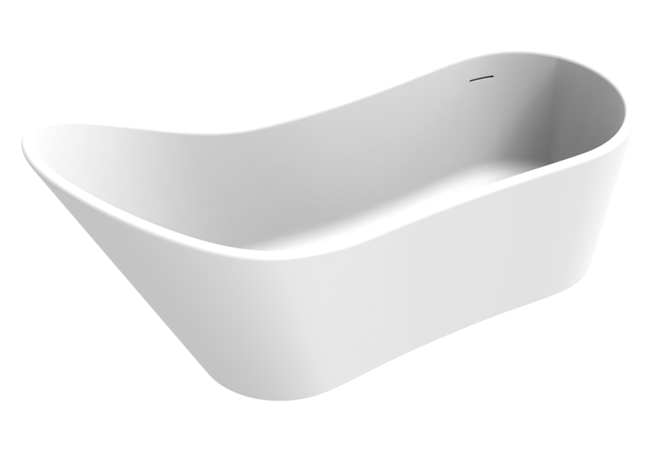 Ванна из искусственного камня Timo solid KIRSTI1785L (1785*760*838)