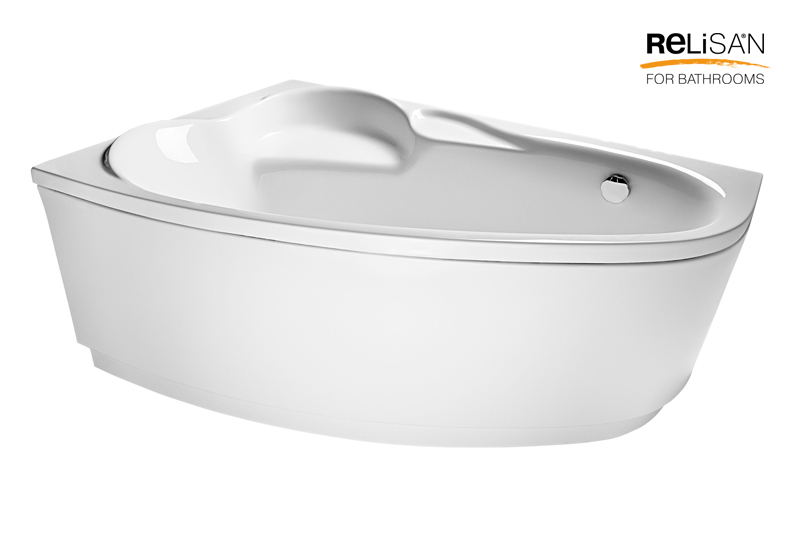 Ванна акриловая Relisan Ariadna 135х95 L