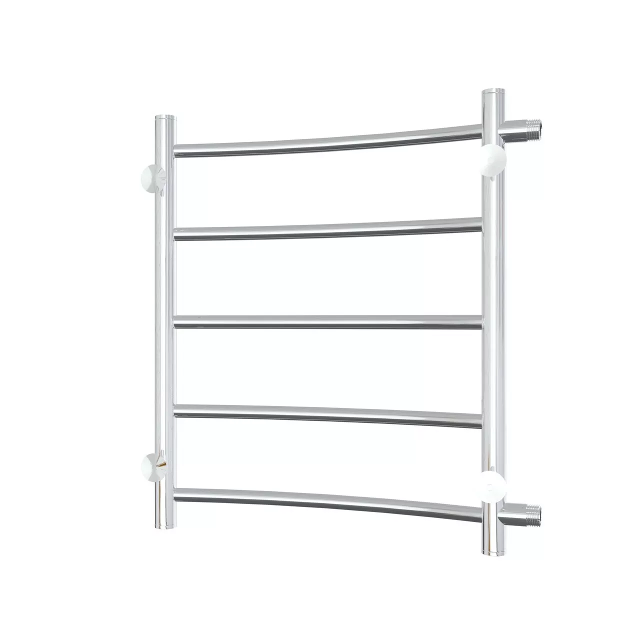 Полотенцесушитель водяной Laris Классик П5 500х600 МЦ 500-1 боковой, хром