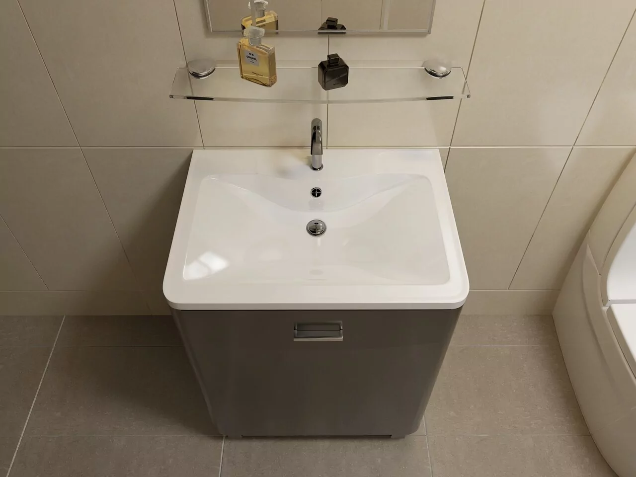 Раковина Madera Adel 80 белая