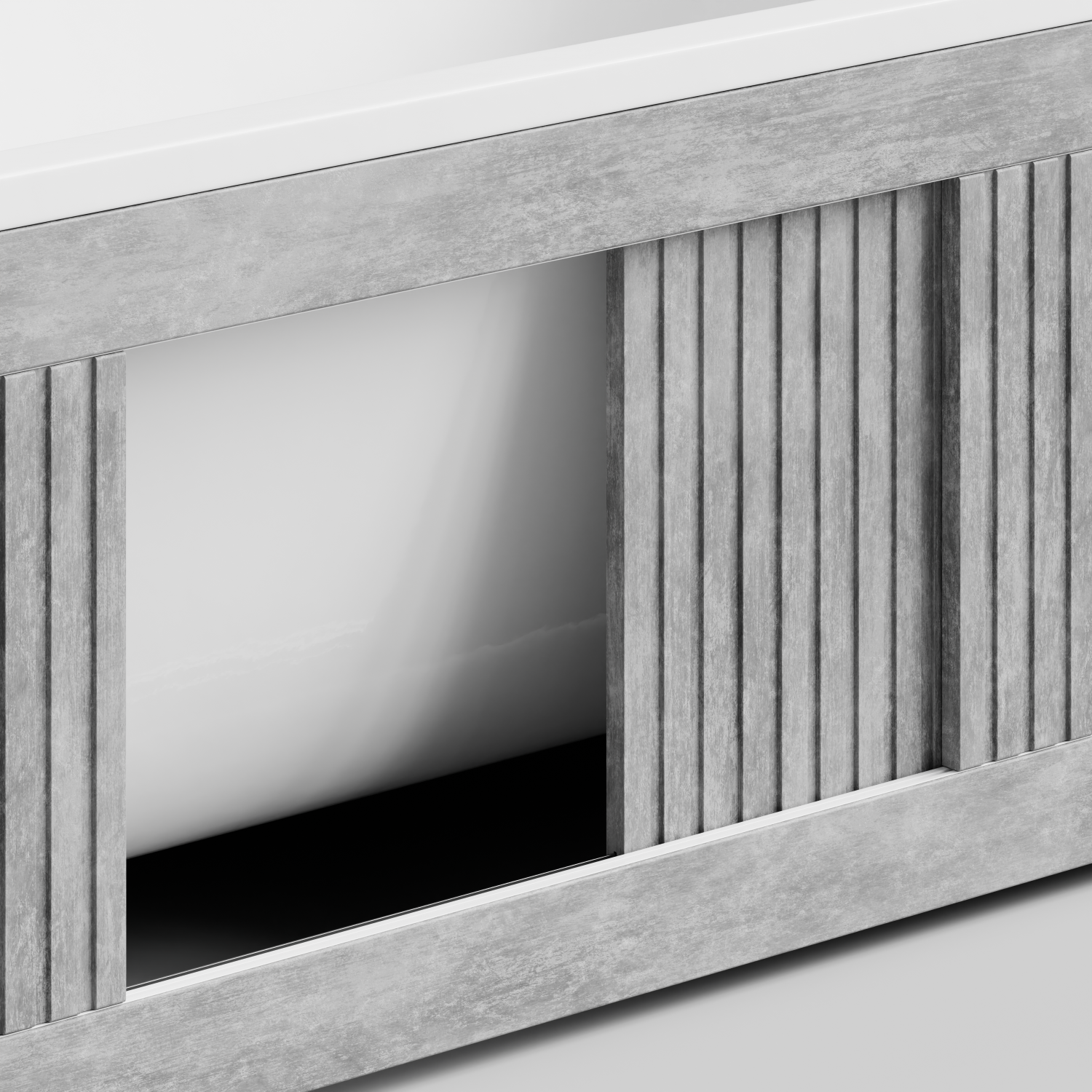 Экран под ванну Vod-ok Тач 180 раздвижной Горный камень