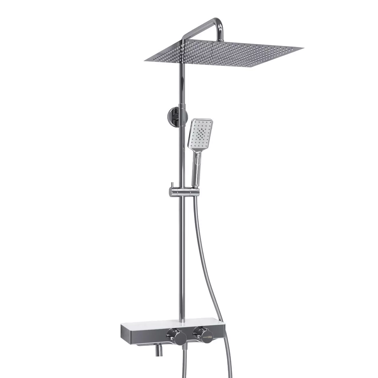 Душевая стойка WasserKraft A113.119.126.CH Thermo хром