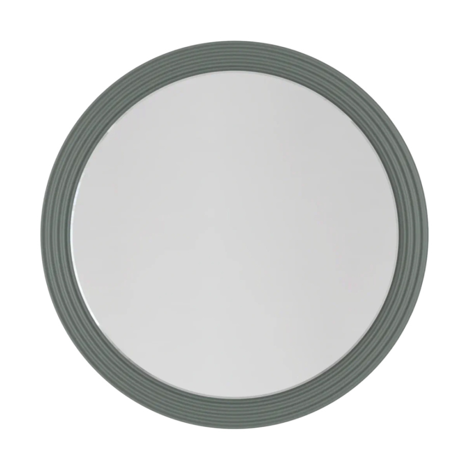 Зеркало с подсветкой La Fenice Terra Grigio 80, серо-зелёное
