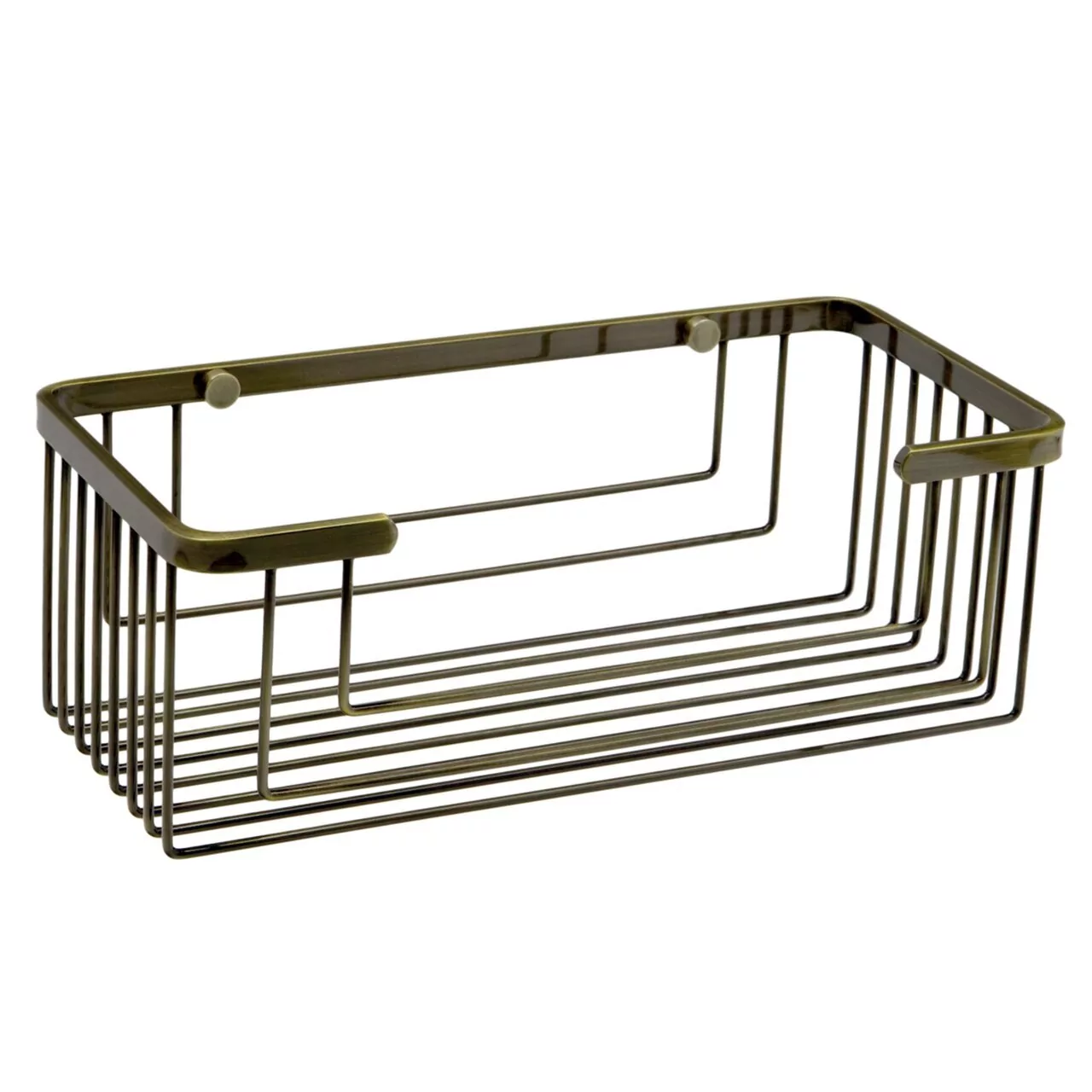 Полка WasserKraft K-744 светлая бронза