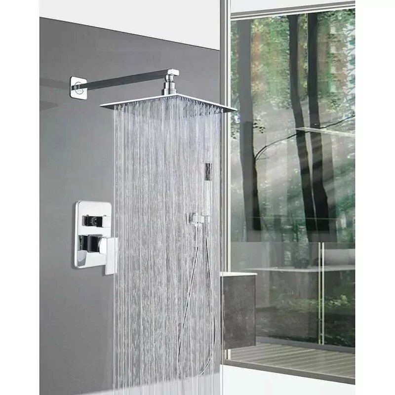 Душевой комплект ALMAes Leine TVZ-0809 хром