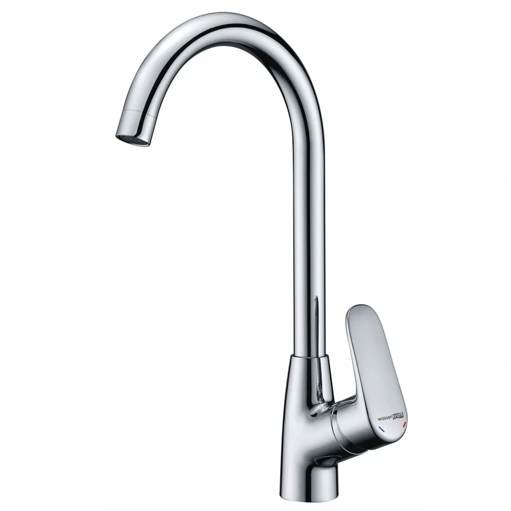 Смеситель для кухни WasserKraft Vils 5607 хром от магазина Vanna-Vanna.ru!