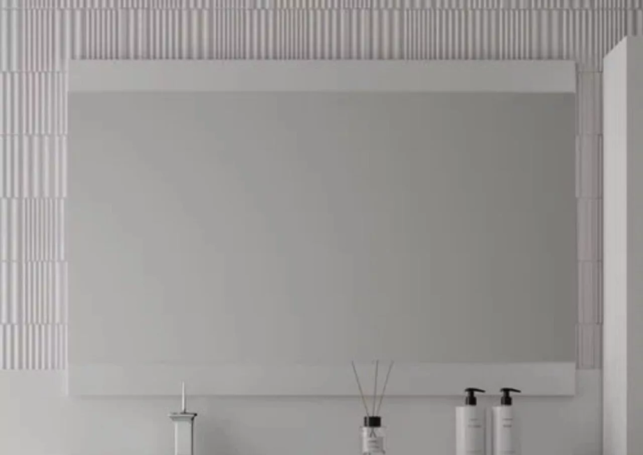 Зеркало Style Line Даллас 120 Люкс белый