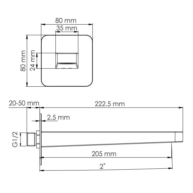 Смеситель для раковины WasserKraft Tauber A6451.298 никель