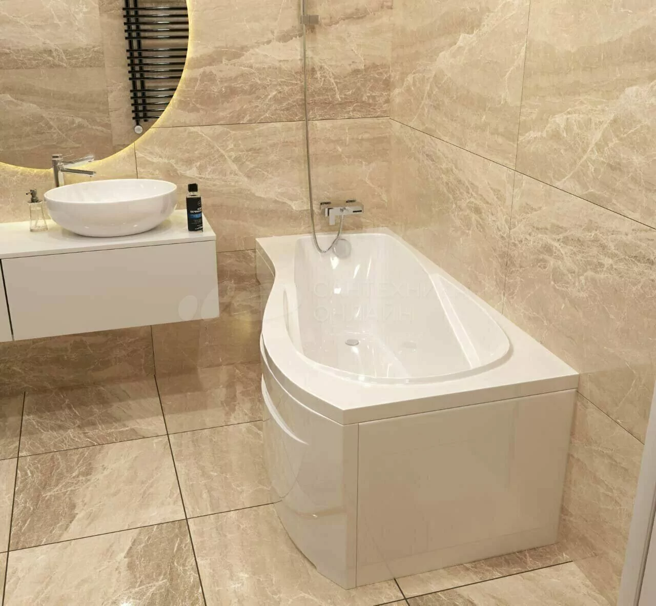 Панель торцевая Timo Vino 90 правая