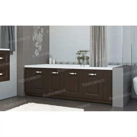 Экран под ванну Francesca Империя 170 распашной венге