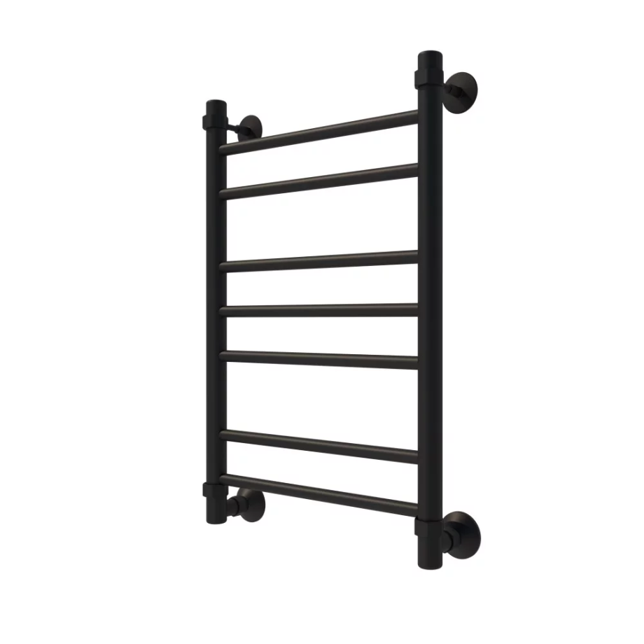 Полотенцесушитель водяной Veconi Voga, 40/60, черный