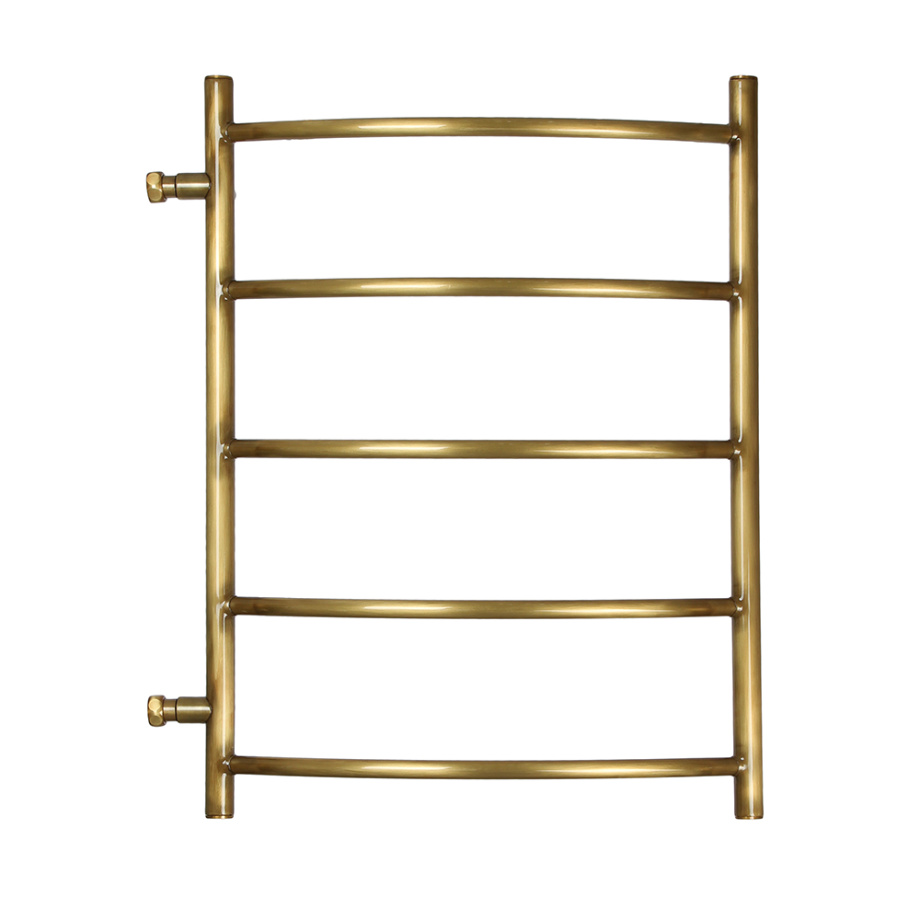 Полотенцесушитель водяной Domoterm Калипсо П5 500x700-500 АБР античная бронза