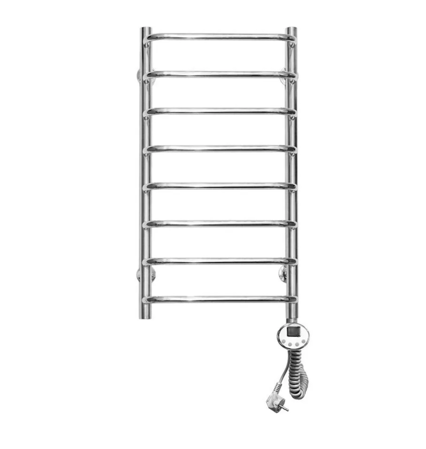 Полотенцесушитель электрический Domoterm Стефано П8 400x800 ER, хром