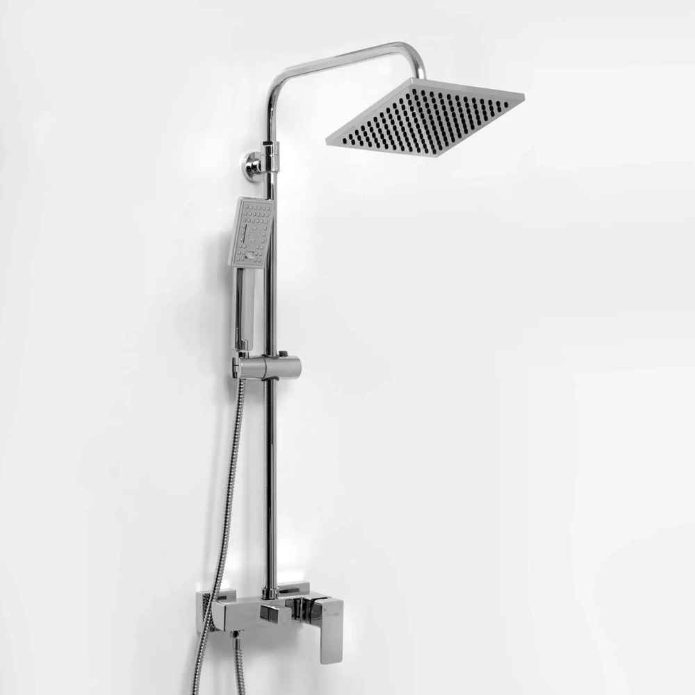 Душевая стойка WasserKraft A17702 хром от магазина Vanna-Vanna.ru!