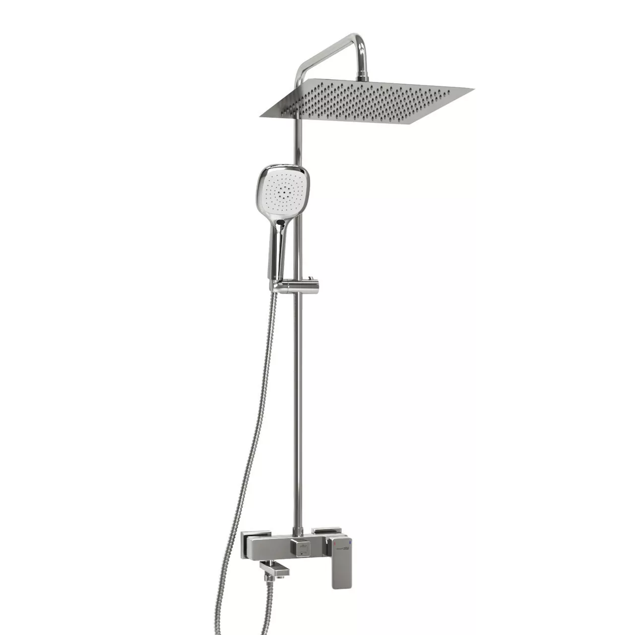 Душевая стойка WasserKraft A177.118.065.010.CH хром