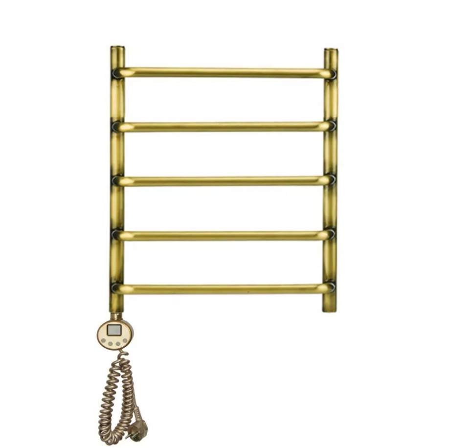 Полотенцесушитель электрический Domoterm Стефано П5 400x500 АБР EL, античная бронза