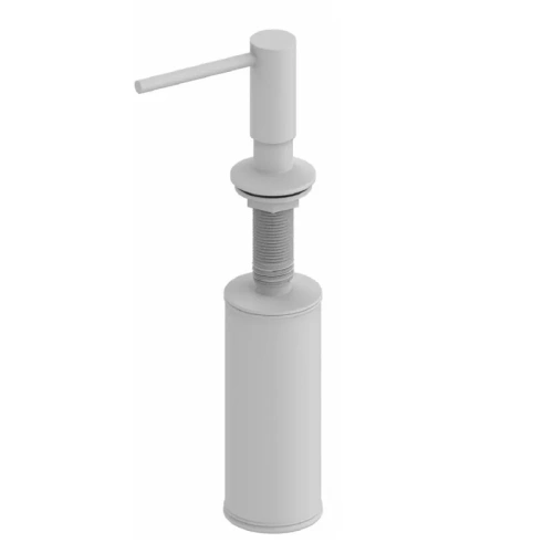 Дозатор для мыла WasserKraft K-75996 белый матовый от магазина Vanna-Vanna.ru!