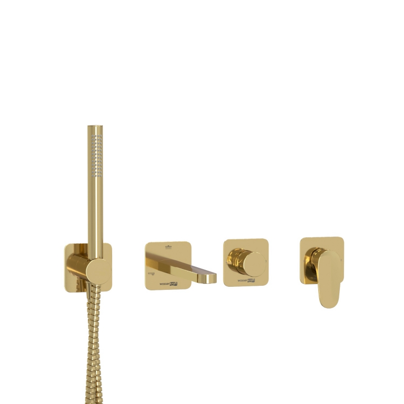 Душевой комплект WasserKRAFT A2151.277.279.280.197.281